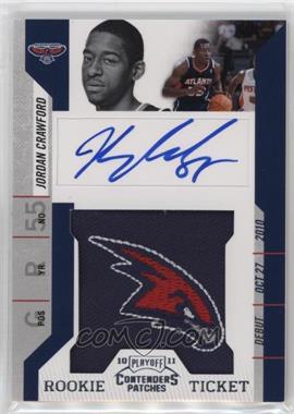 2010-11 Playoff Contenders Patches - [Base] #176 - Rookie Ticket Autograph - Jordan Crawford
