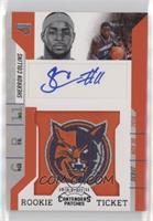 Rookie Ticket Autograph - Sherron Collins