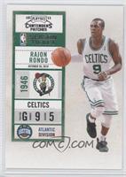 Rajon Rondo