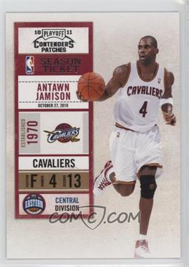 2010-11 Playoff Contenders Patches - [Base] #76 - Antawn Jamison
