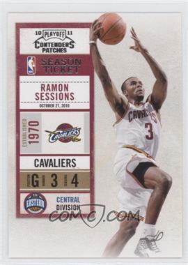 2010-11 Playoff Contenders Patches - [Base] #77 - Ramon Sessions