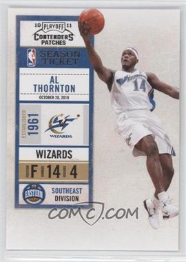 2010-11 Playoff Contenders Patches - [Base] #98 - Al Thornton