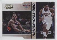 Joe Johnson, Al Horford #/99