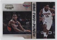 Joe Johnson, Al Horford #/99