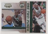 Ray Allen, Paul Pierce #/99