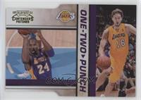 Kobe Bryant, Pau Gasol #/99