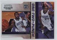 Tyreke Evans, Carl Landry #/299