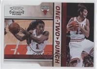 Derrick Rose, Joakim Noah #/299