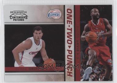 2010-11 Playoff Contenders Patches - One-Two Punch #12 - Blake Griffin, Baron Davis