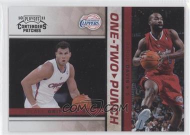 2010-11 Playoff Contenders Patches - One-Two Punch #12 - Blake Griffin, Baron Davis