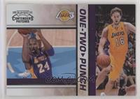 Kobe Bryant, Pau Gasol