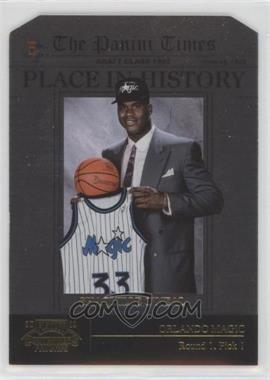 2010-11 Playoff Contenders Patches - Place in History - Gold Die-Cut #18 - Shaquille O'Neal /99