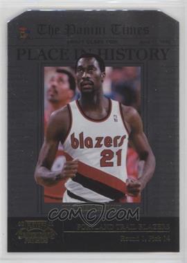 2010-11 Playoff Contenders Patches - Place in History - Gold Die-Cut #24 - Walter Berry /99