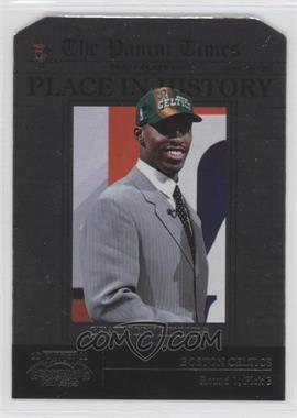 2010-11 Playoff Contenders Patches - Place in History - Silver Die-Cut #13 - Chauncey Billups /299
