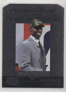 2010-11 Playoff Contenders Patches - Place in History - Silver Die-Cut #13 - Chauncey Billups /299