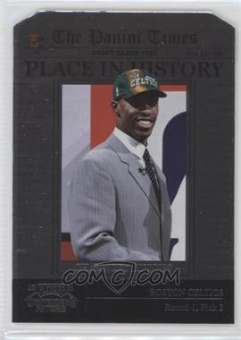 2010-11 Playoff Contenders Patches - Place in History - Silver Die-Cut #13 - Chauncey Billups /299