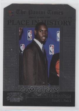 2010-11 Playoff Contenders Patches - Place in History - Silver Die-Cut #20 - Gary Payton /299