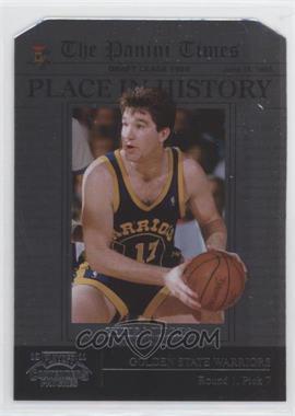 2010-11 Playoff Contenders Patches - Place in History - Silver Die-Cut #25 - Chris Mullin /299