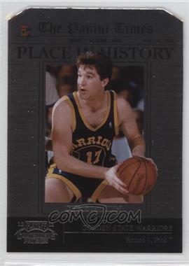 2010-11 Playoff Contenders Patches - Place in History - Silver Die-Cut #25 - Chris Mullin /299