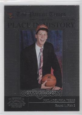 2010-11 Playoff Contenders Patches - Place in History #17 - Shawn Bradley