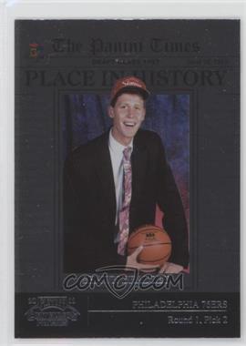 2010-11 Playoff Contenders Patches - Place in History #17 - Shawn Bradley