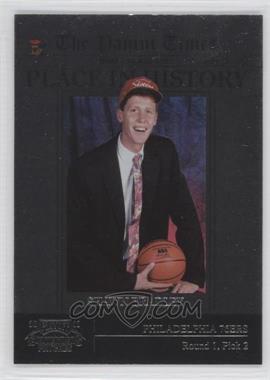 2010-11 Playoff Contenders Patches - Place in History #17 - Shawn Bradley