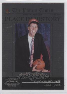 2010-11 Playoff Contenders Patches - Place in History #17 - Shawn Bradley