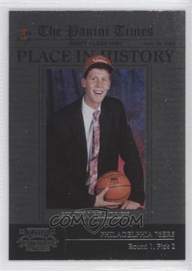 2010-11 Playoff Contenders Patches - Place in History #17 - Shawn Bradley