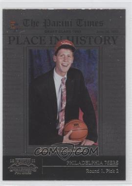 2010-11 Playoff Contenders Patches - Place in History #17 - Shawn Bradley