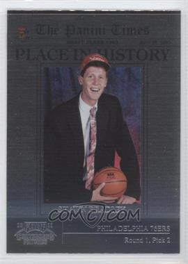 2010-11 Playoff Contenders Patches - Place in History #17 - Shawn Bradley