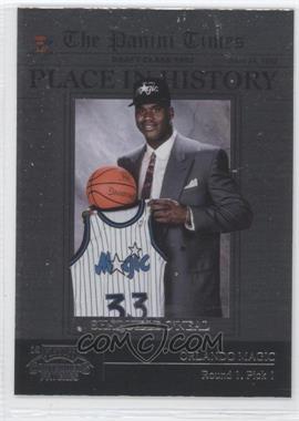 2010-11 Playoff Contenders Patches - Place in History #18 - Shaquille O'Neal