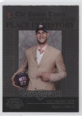 2010-11 Playoff Contenders Patches - Place in History #2 - Brook Lopez