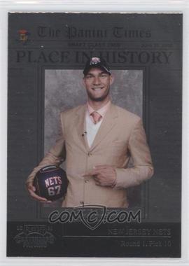 2010-11 Playoff Contenders Patches - Place in History #2 - Brook Lopez