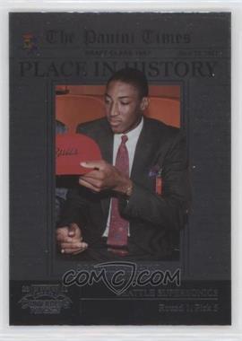 2010-11 Playoff Contenders Patches - Place in History #23 - Scottie Pippen