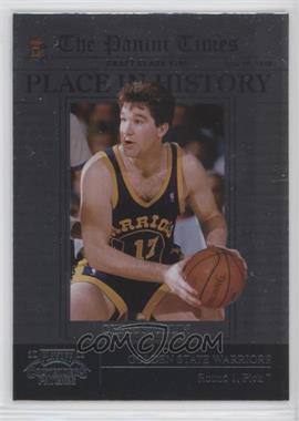 2010-11 Playoff Contenders Patches - Place in History #25 - Chris Mullin