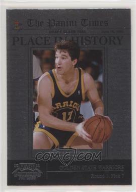 2010-11 Playoff Contenders Patches - Place in History #25 - Chris Mullin