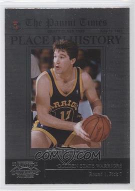2010-11 Playoff Contenders Patches - Place in History #25 - Chris Mullin