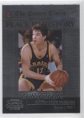 2010-11 Playoff Contenders Patches - Place in History #25 - Chris Mullin