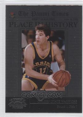 2010-11 Playoff Contenders Patches - Place in History #25 - Chris Mullin