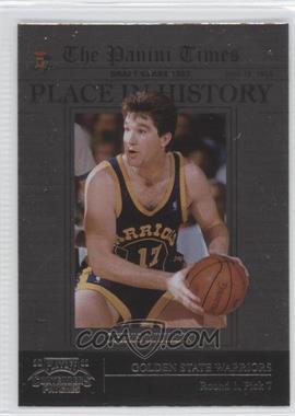 2010-11 Playoff Contenders Patches - Place in History #25 - Chris Mullin