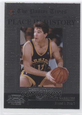 2010-11 Playoff Contenders Patches - Place in History #25 - Chris Mullin