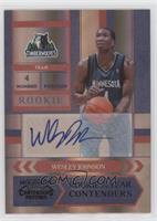 Wesley Johnson #/10