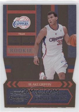 2010-11 Playoff Contenders Patches - Rookie of the Year Contenders - Silver Die-Cut #2 - Blake Griffin /299