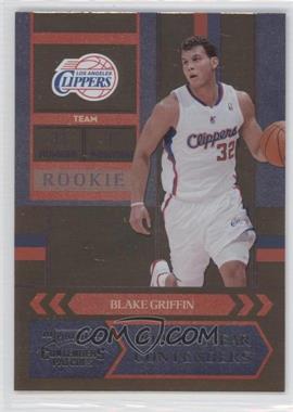 2010-11 Playoff Contenders Patches - Rookie of the Year Contenders #2 - Blake Griffin