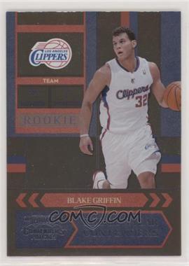 2010-11 Playoff Contenders Patches - Rookie of the Year Contenders #2 - Blake Griffin