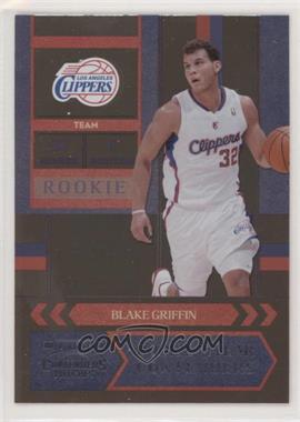 2010-11 Playoff Contenders Patches - Rookie of the Year Contenders #2 - Blake Griffin