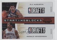 D.J. Augustin, Gerald Henderson #/49