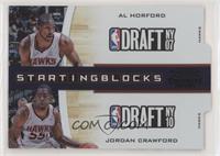 Al Horford, Jordan Crawford #/49