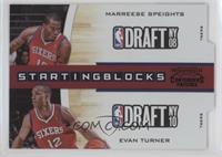 Marreese Speights, Evan Turner #/49