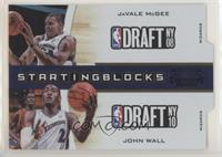 JaVale McGee, John Wall #/49